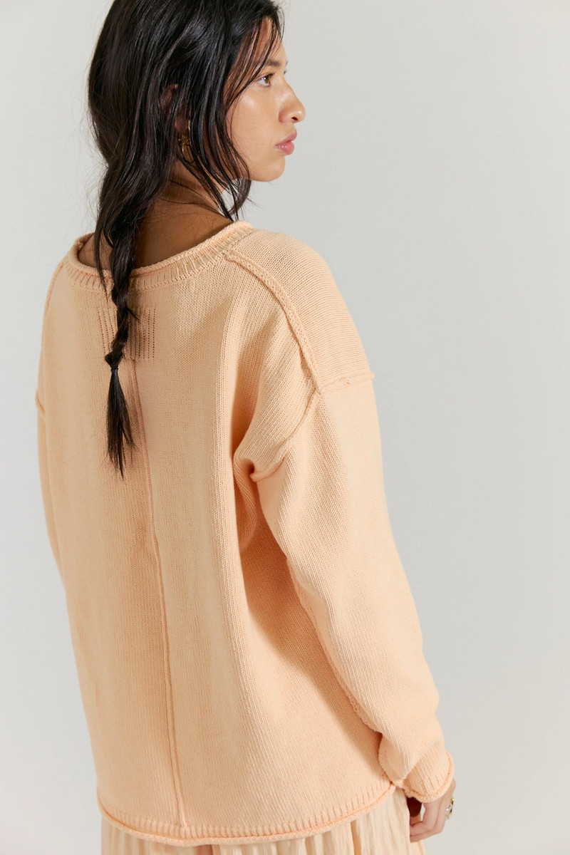 We The Free Ella Roll-Neck Cotton Knit Sweater 4