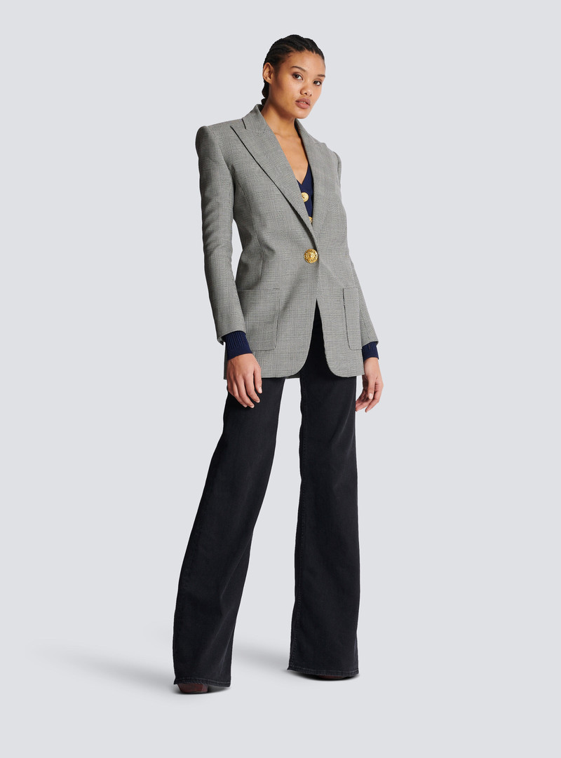 1-button wool jacket 3