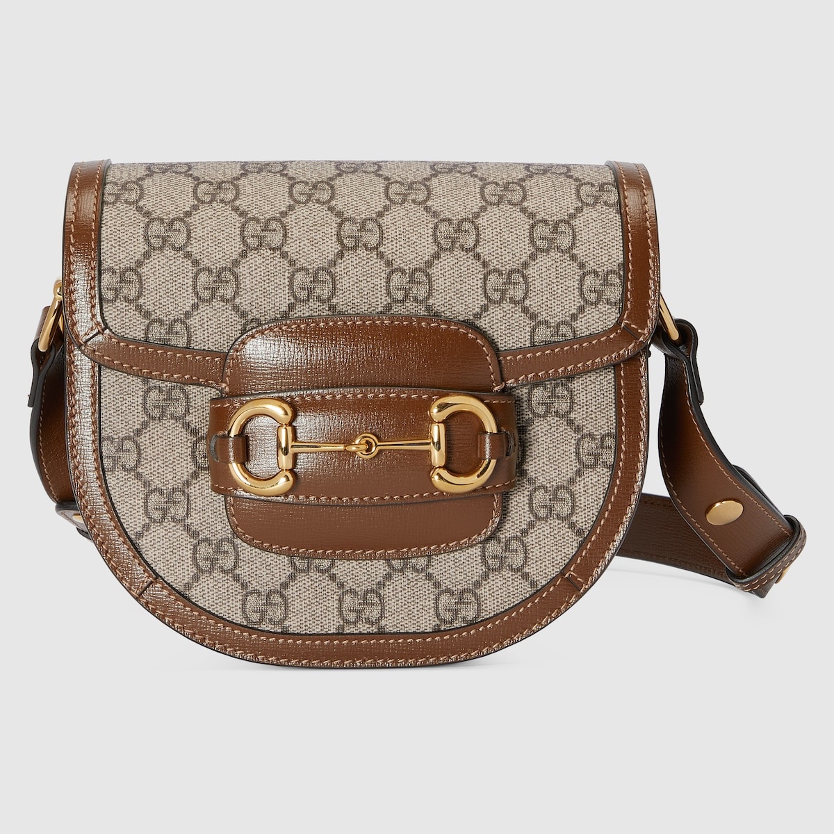 Gucci Horsebit 1955 mini rounded bag - 1