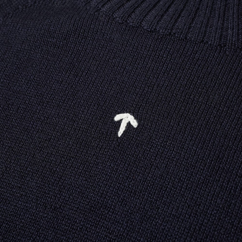 Nigel Cabourn Seamless Rollneck Knit - 2