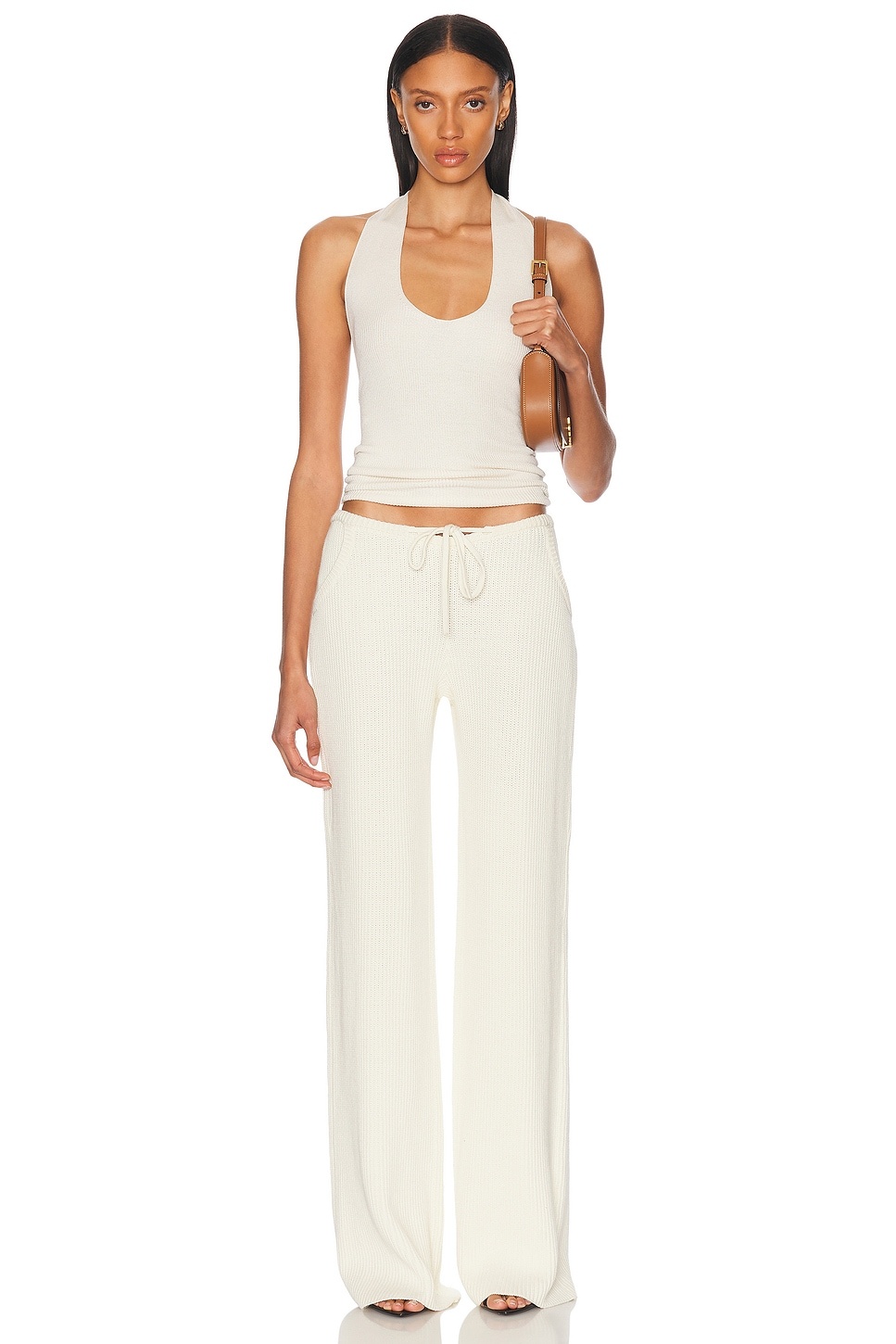 Knit Halter Top - 4