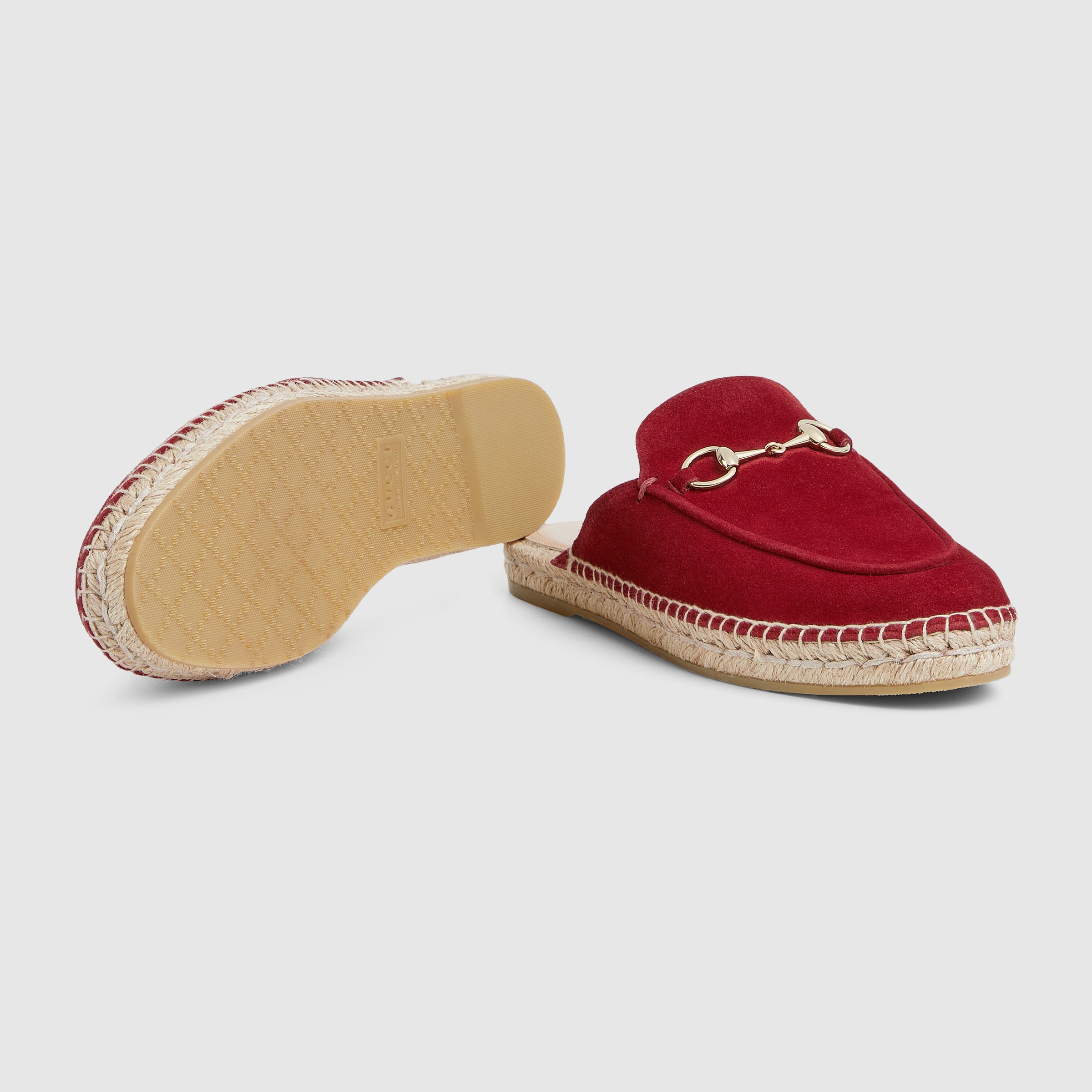Women's espadrille mule with Horsebit - 6