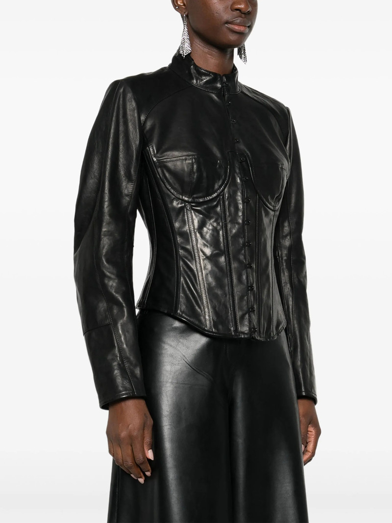 Balenciaga Leather Jacket 5