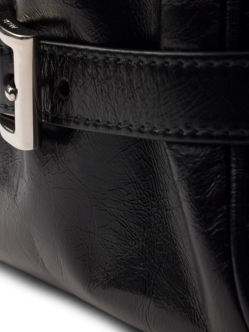 leather shoulder bag - 6