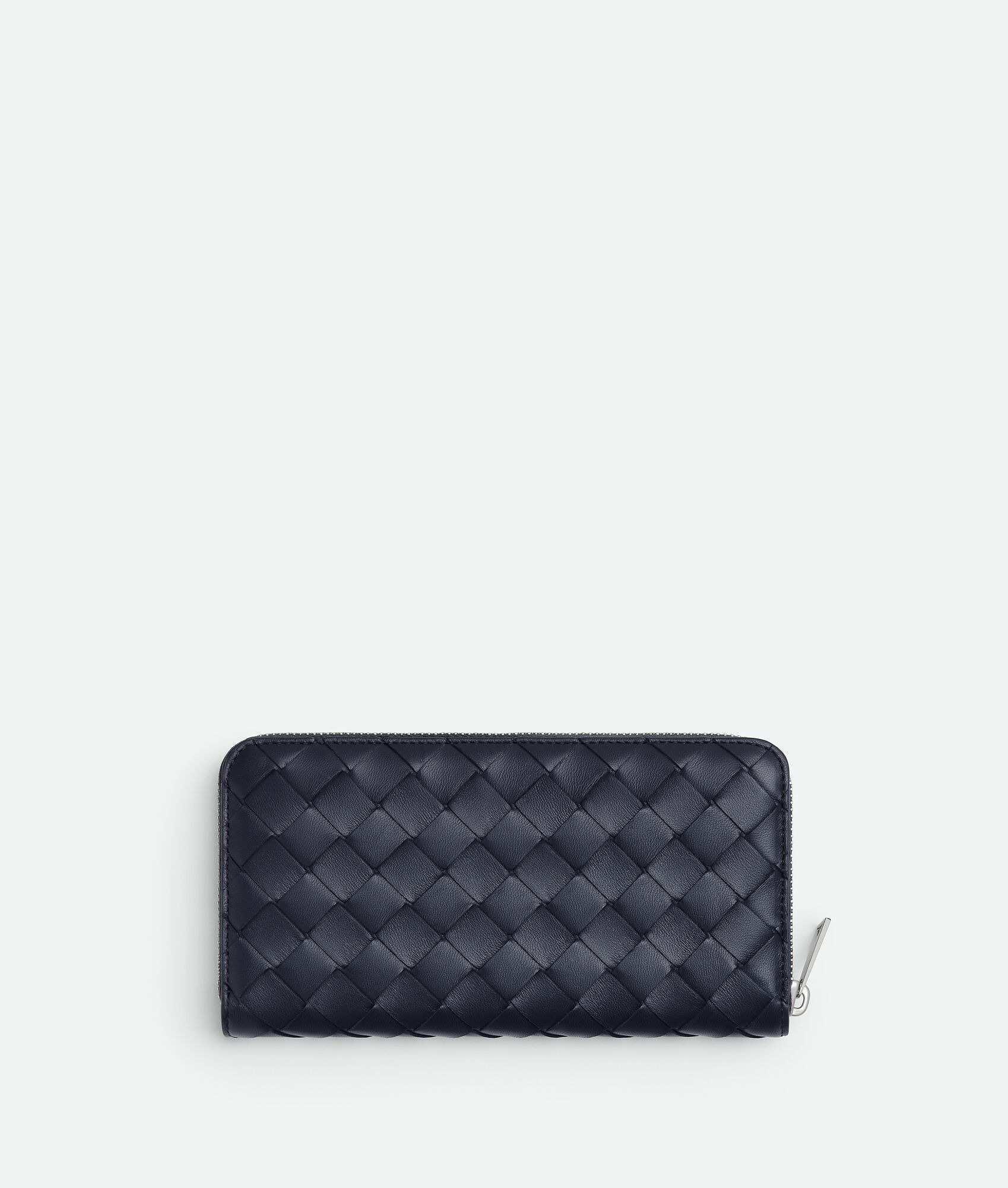 Intrecciato Diagonal Zip Around Wallet - 3