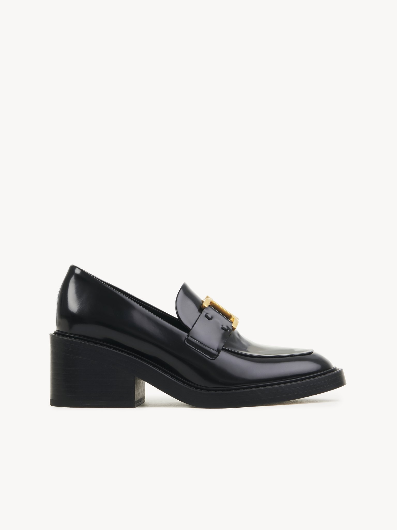 MARCIE HEELED LOAFER - 1