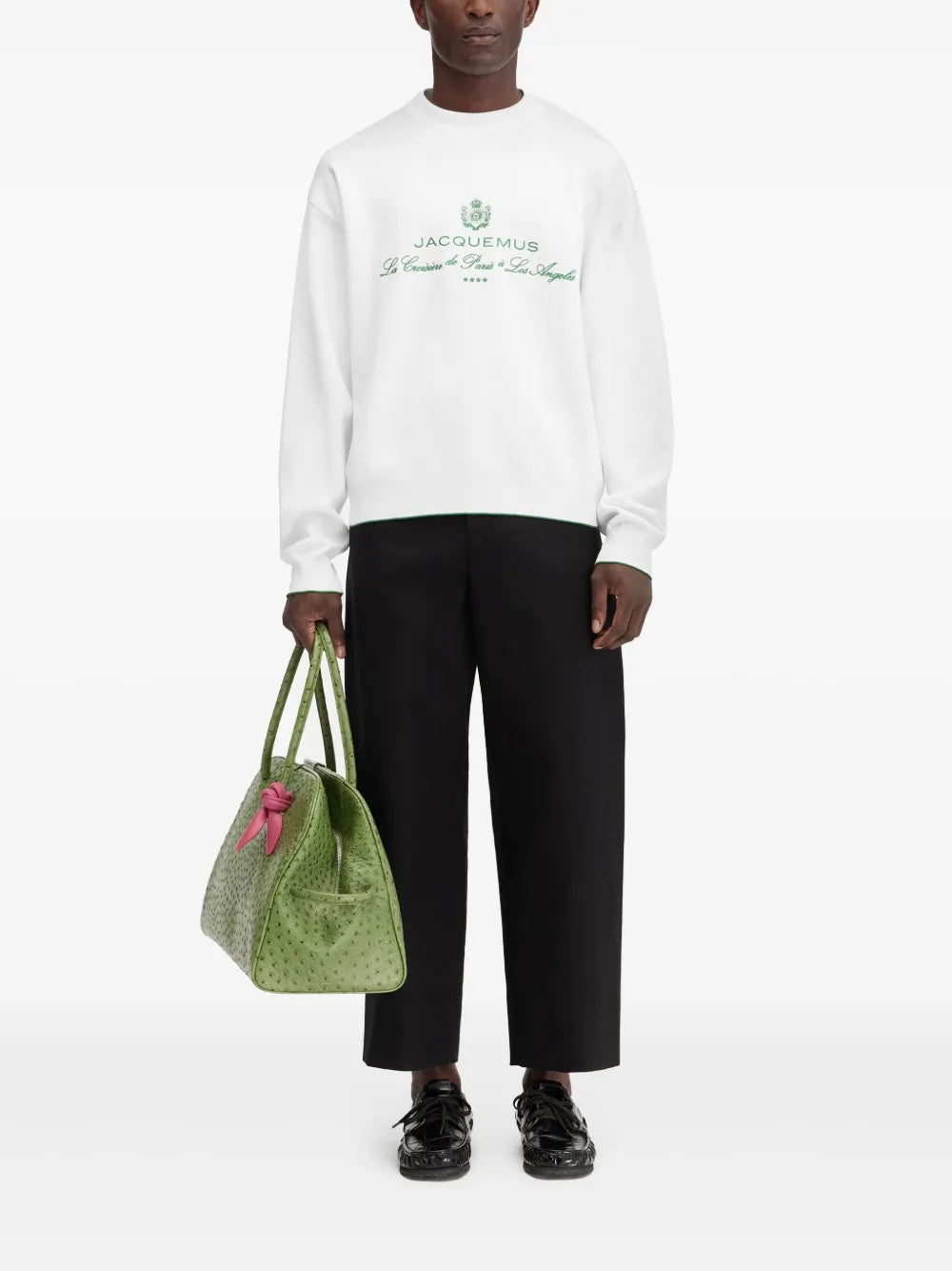Jacquemus Men La Maille Venice Sweatshirt - 2