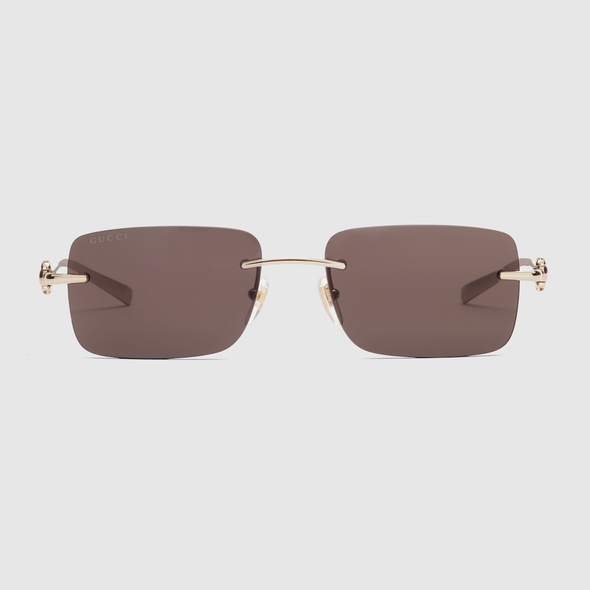 Rectangular frame sunglasses - 1