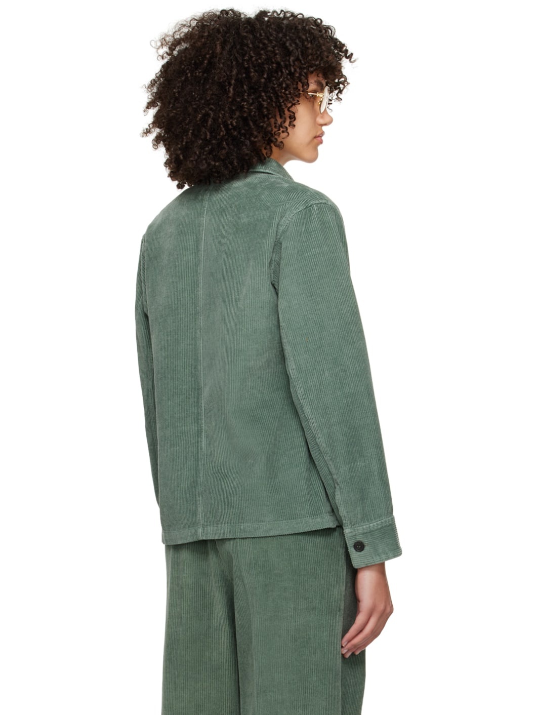 Green Silvana Jacket - 3