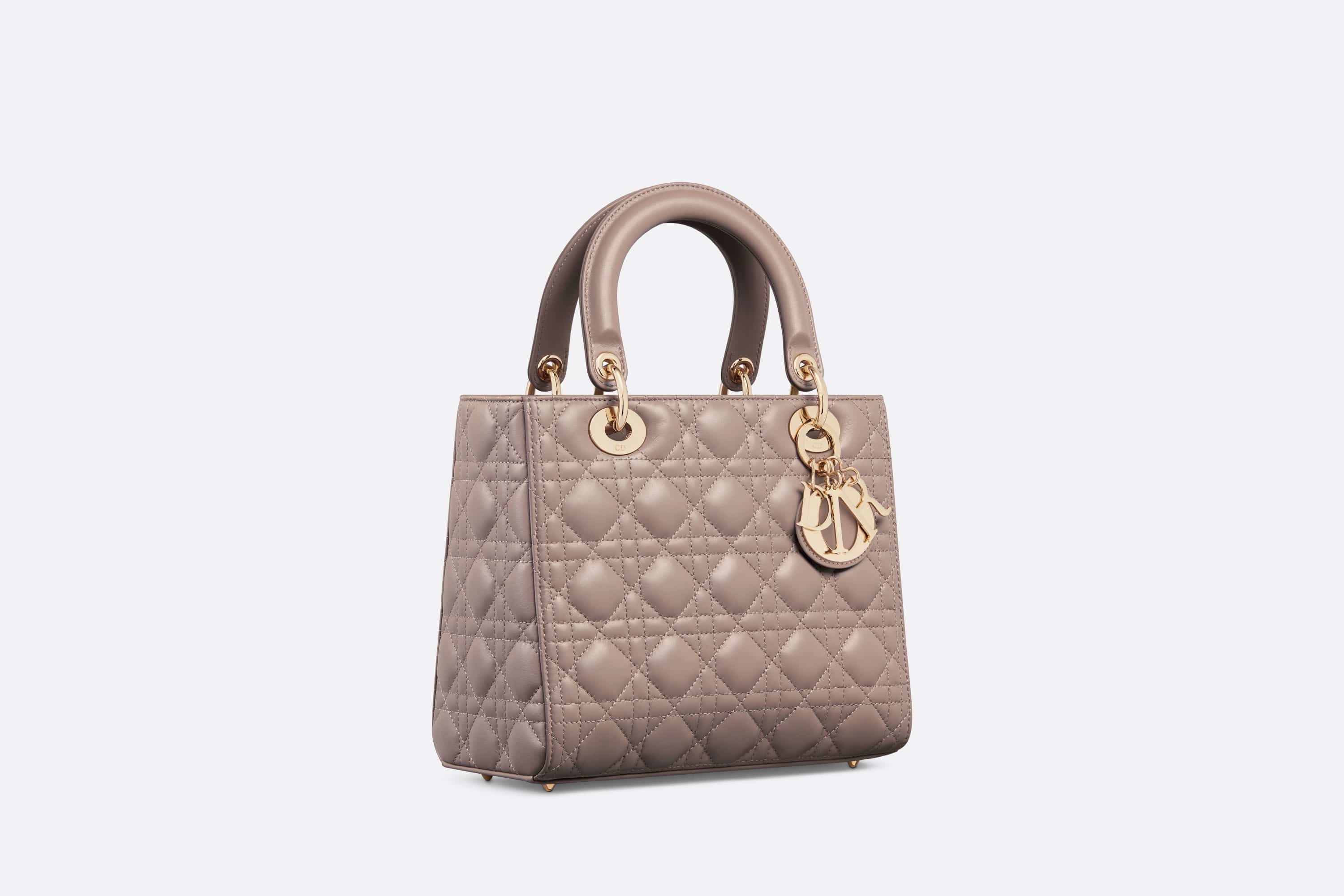 Medium Lady Dior Bag - 3