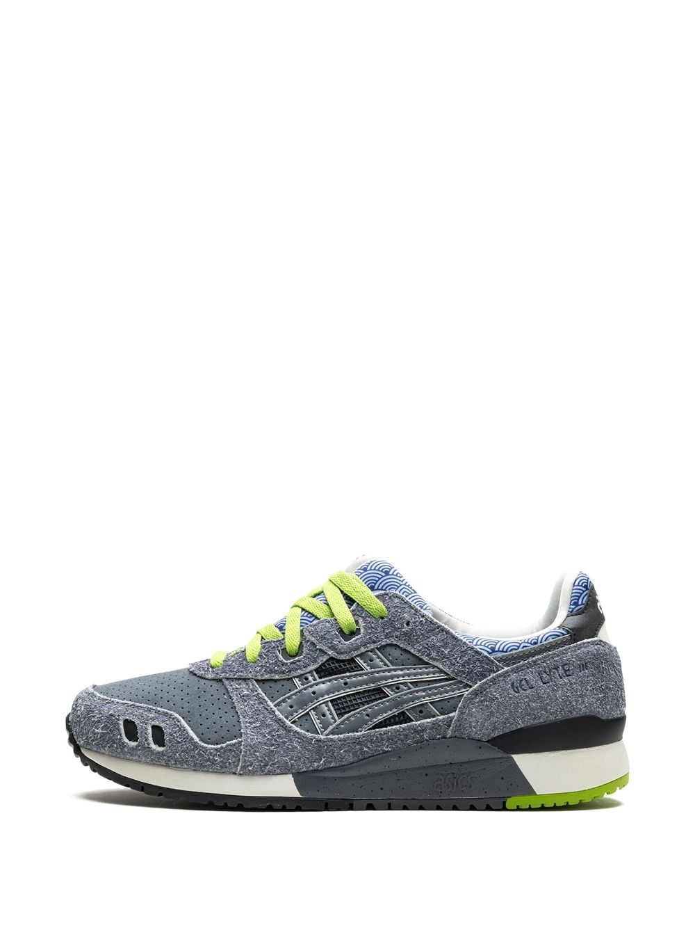 GEL-LYTEâ¢  III "Nice Kicks Castlerock - Castelrock/Navy/Lime" sneakers - 5