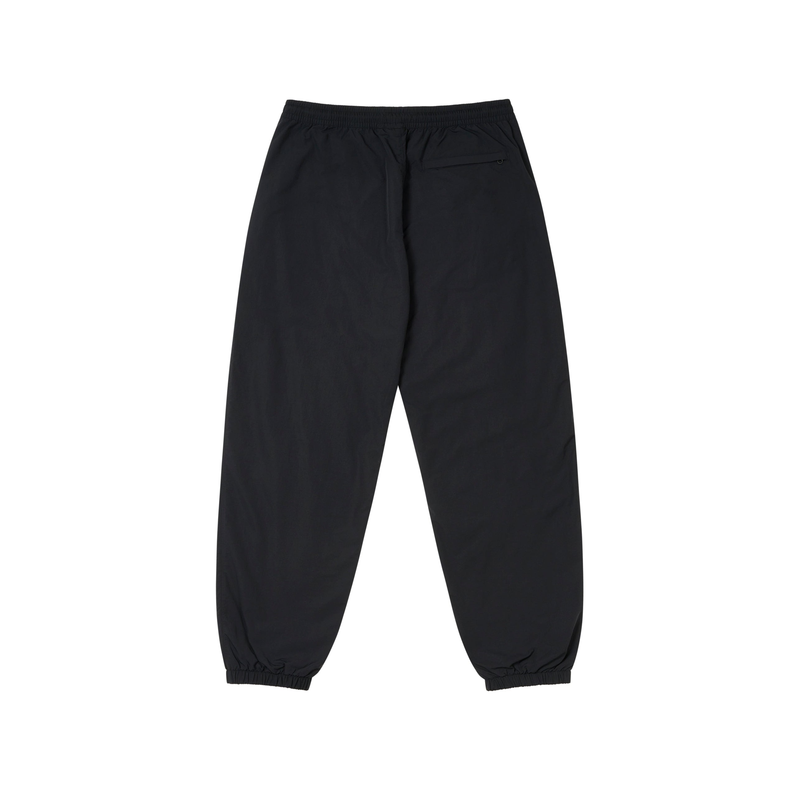 PIN TUCK SHELL JOGGER BLACK - 2