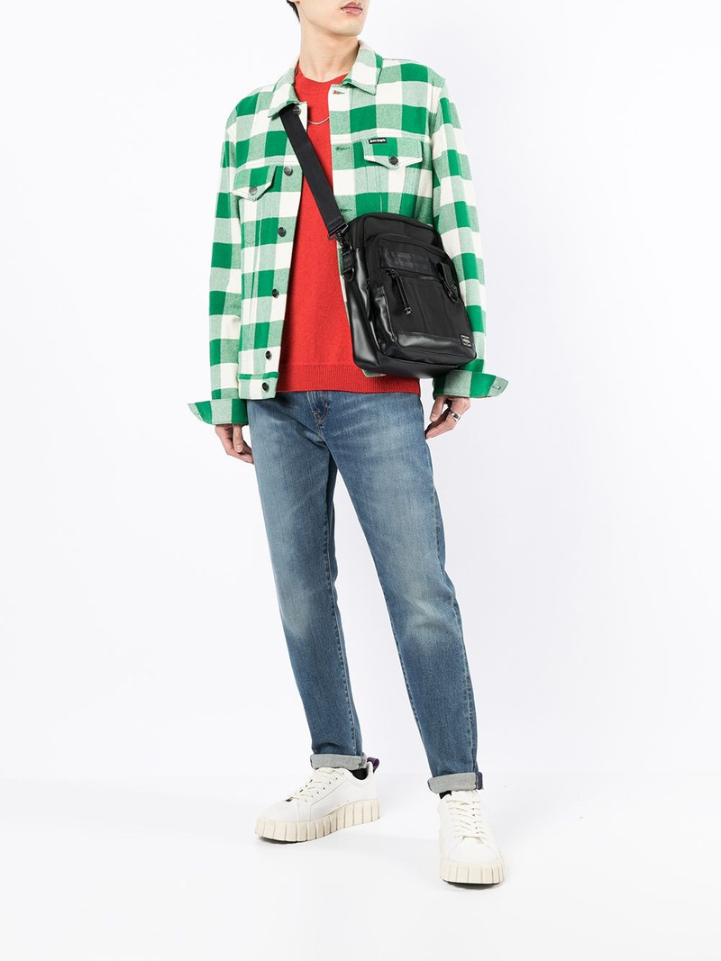 PORTER medium panelled shoulder bag outlook