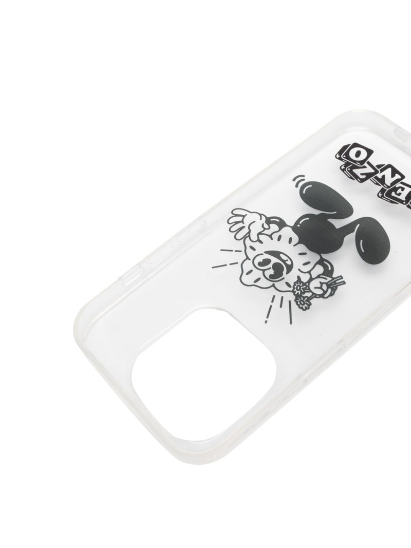 logo-print iPhone 14 Pro case 3