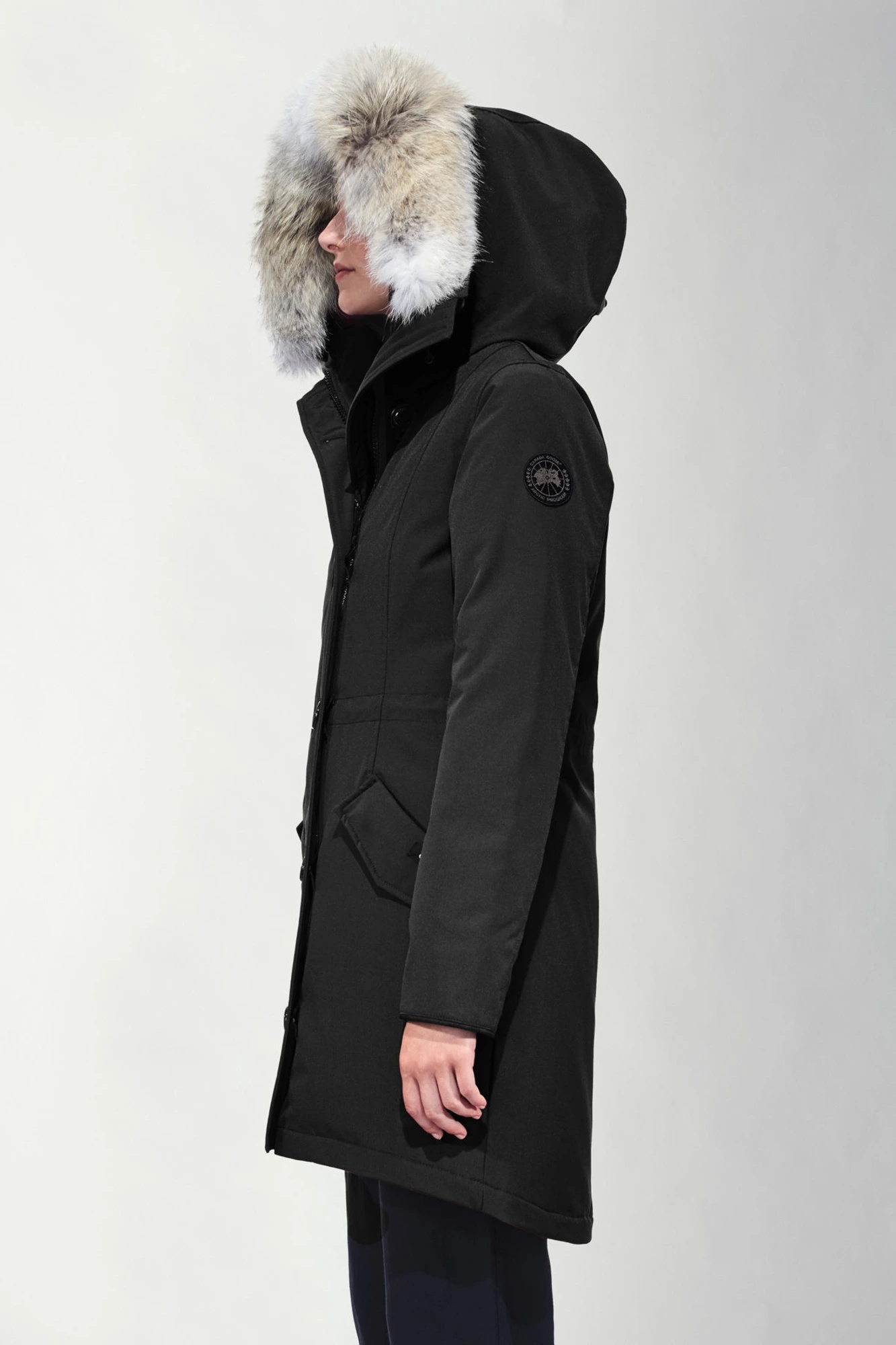 ROSSCLAIR PARKA BLACK LABEL - 3