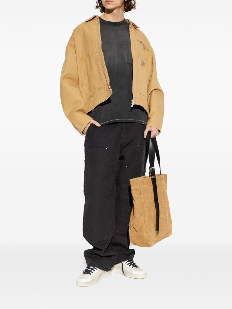 REPRESENT pocket zip cotton jacket outlook