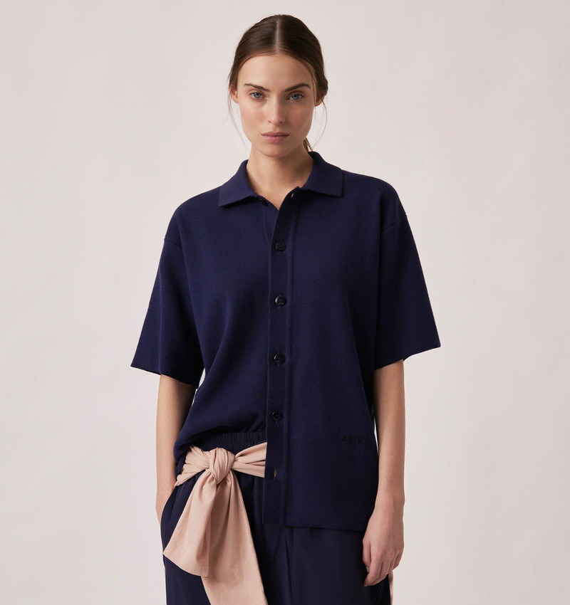 UNISEX BOWLING SHORT SLEEVE KNIT SHIRT 3