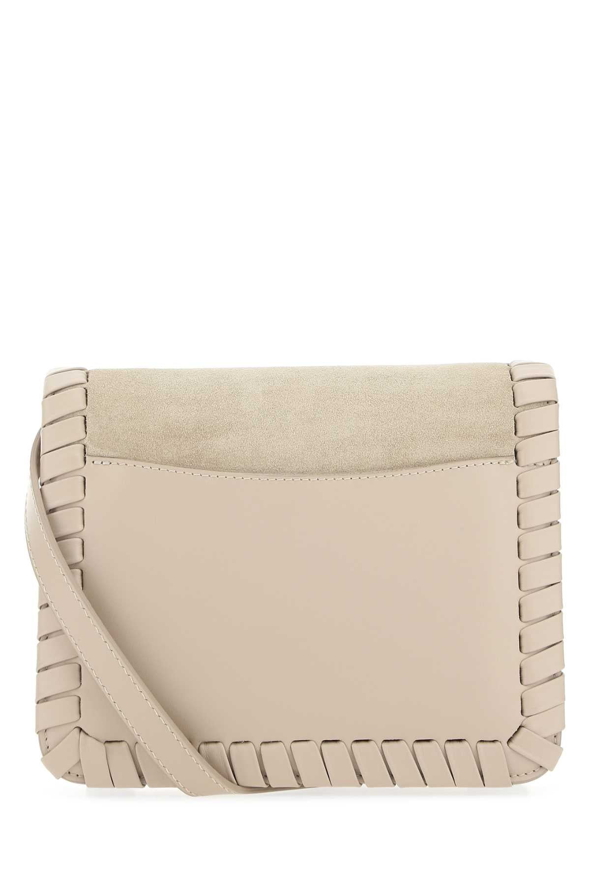 Chloe Women Sand Suede Kattie Clutch - 3