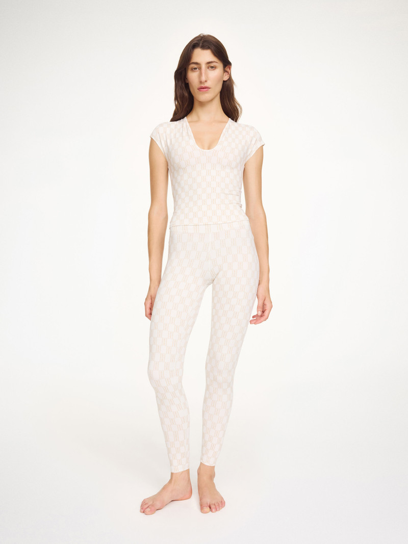 BY MALENE BIRGER Venazia athletic top outlook