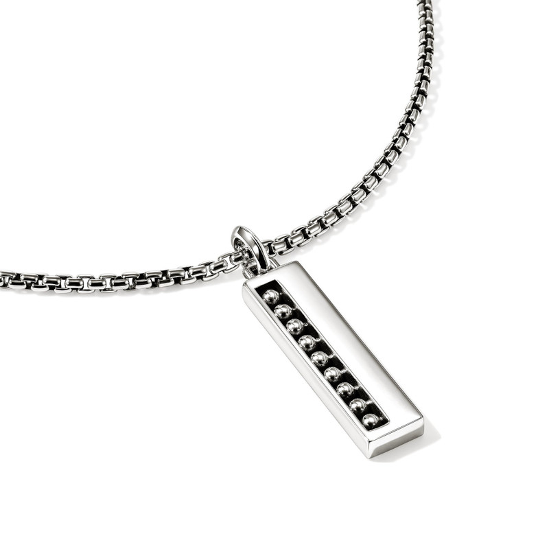 JOHN HARDY Nailhead Tag, Sterling Silver outlook