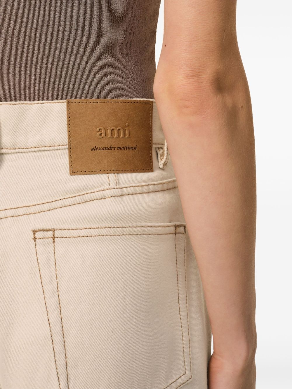 wide-leg jeans - 6