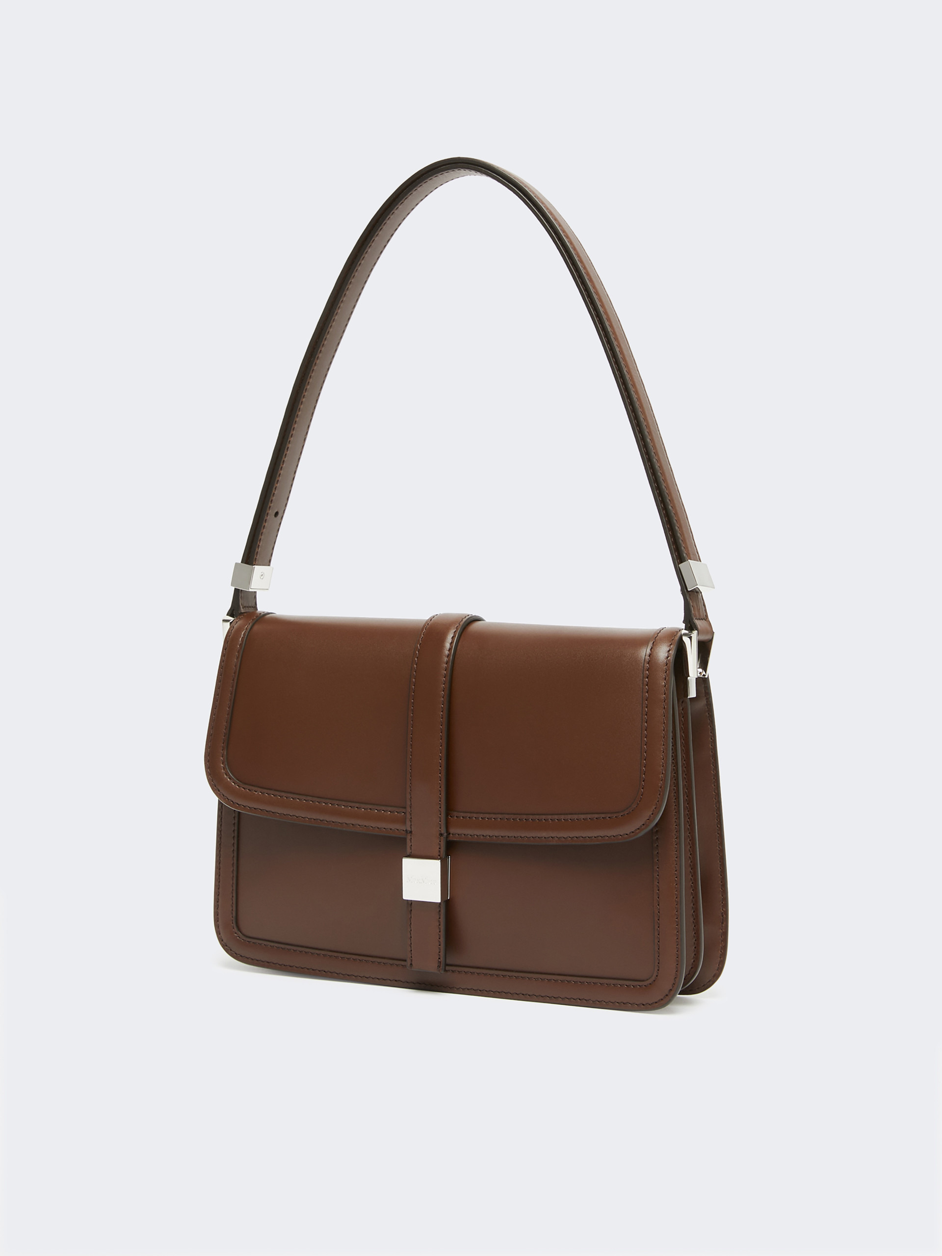 BIANCA Natural leather handbag - 2