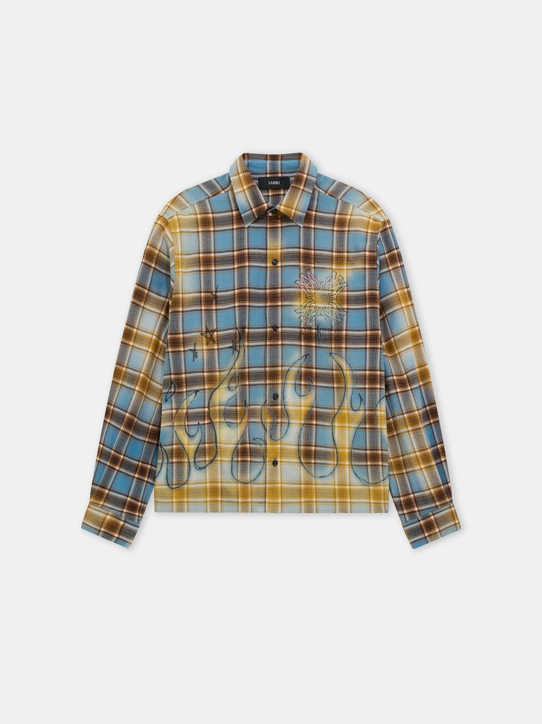 MA QUAD BLEACHED FLANNEL - 1