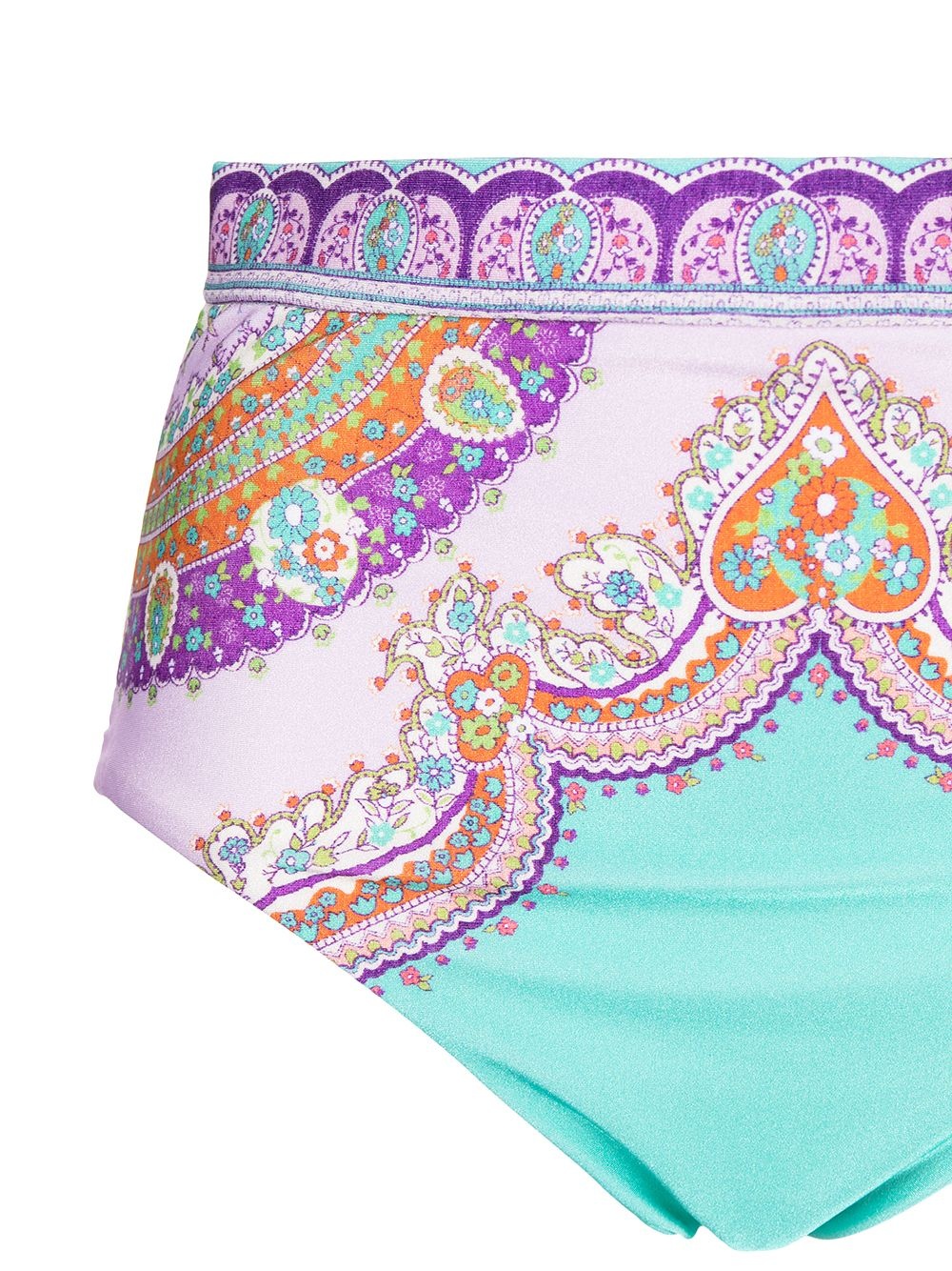Lola high-waisted bikini bottoms - 3