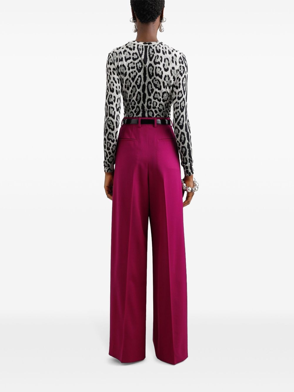 wide-leg trousers - 3