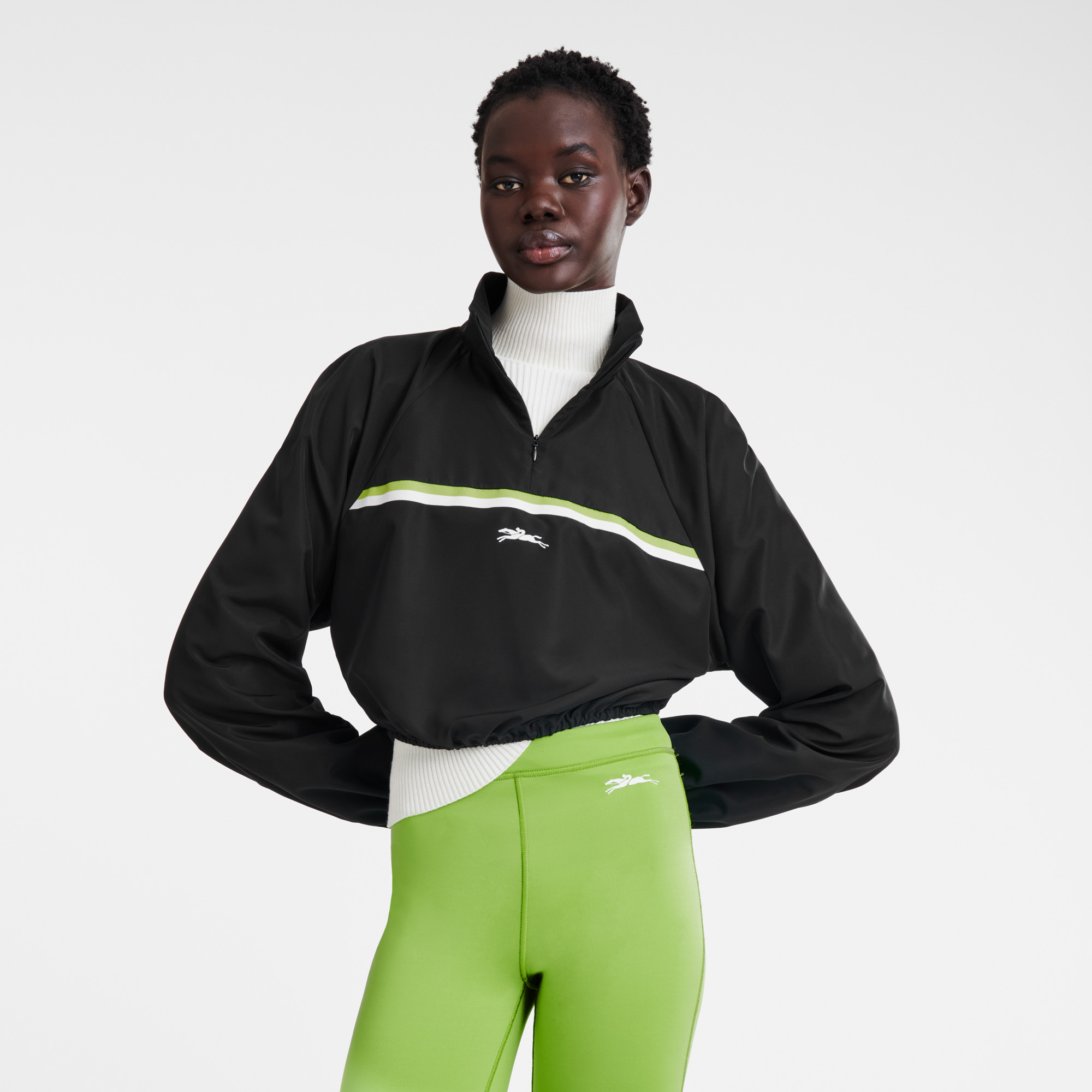 Cycling short pants Green Light - Jersey - 4
