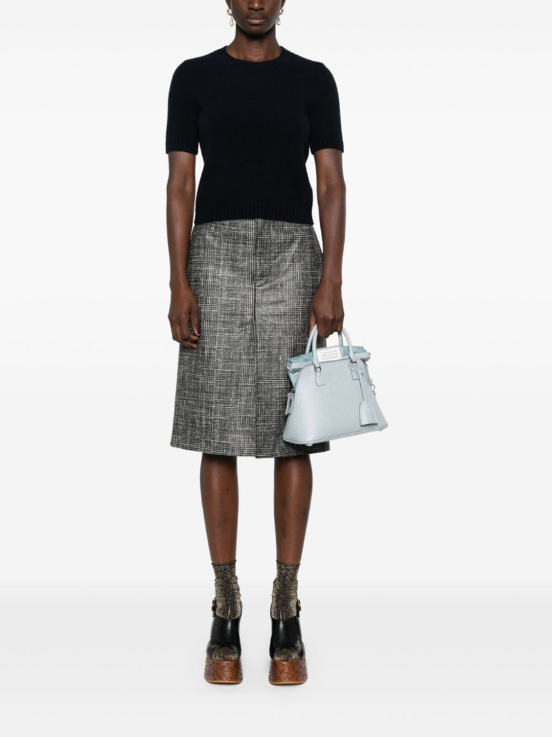 Maison Margiela short-sleeve wool jumper outlook