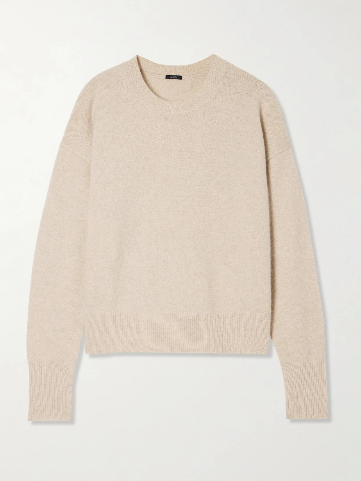 Brushed Cashmere-blend Sweater - 1