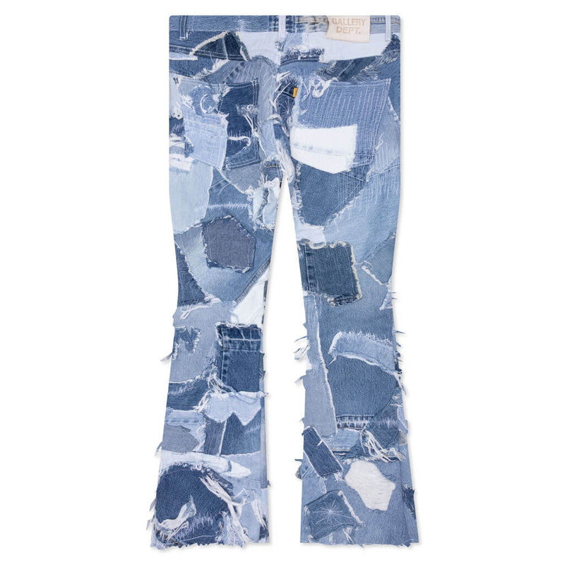 GALLERY DEPT. RECYCLED DENIM LOGAN - INDIGO outlook