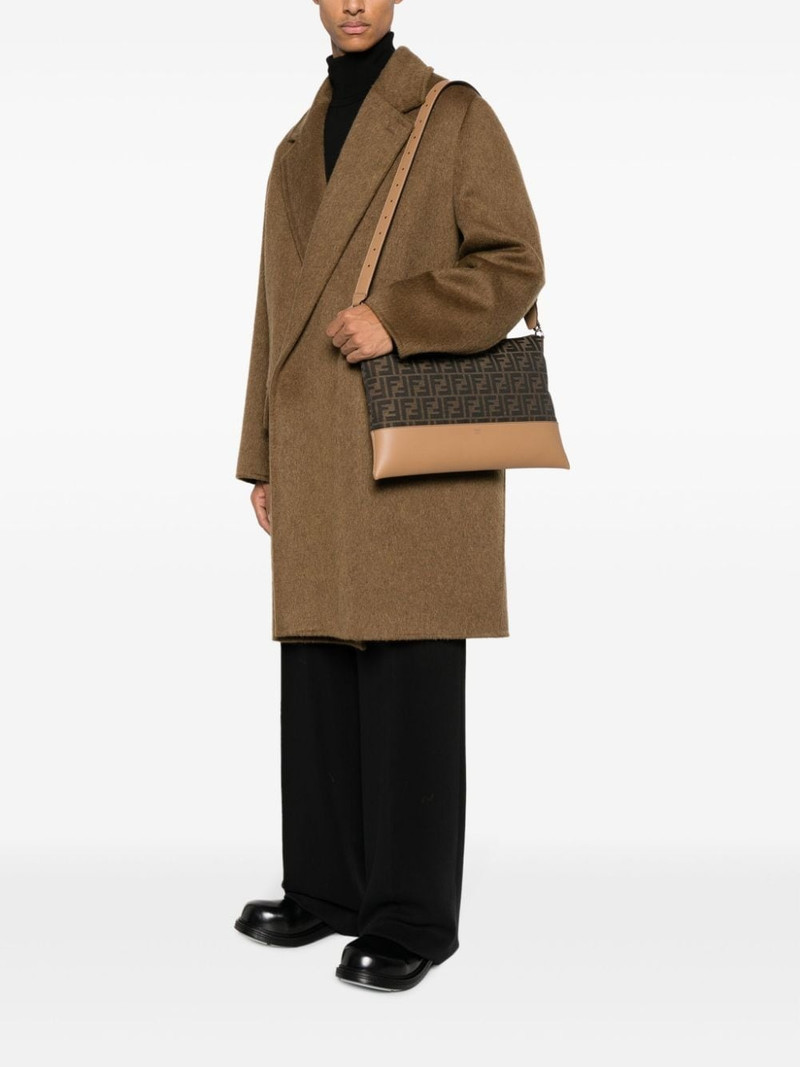 FENDI FF-jacquard shoulder bag outlook
