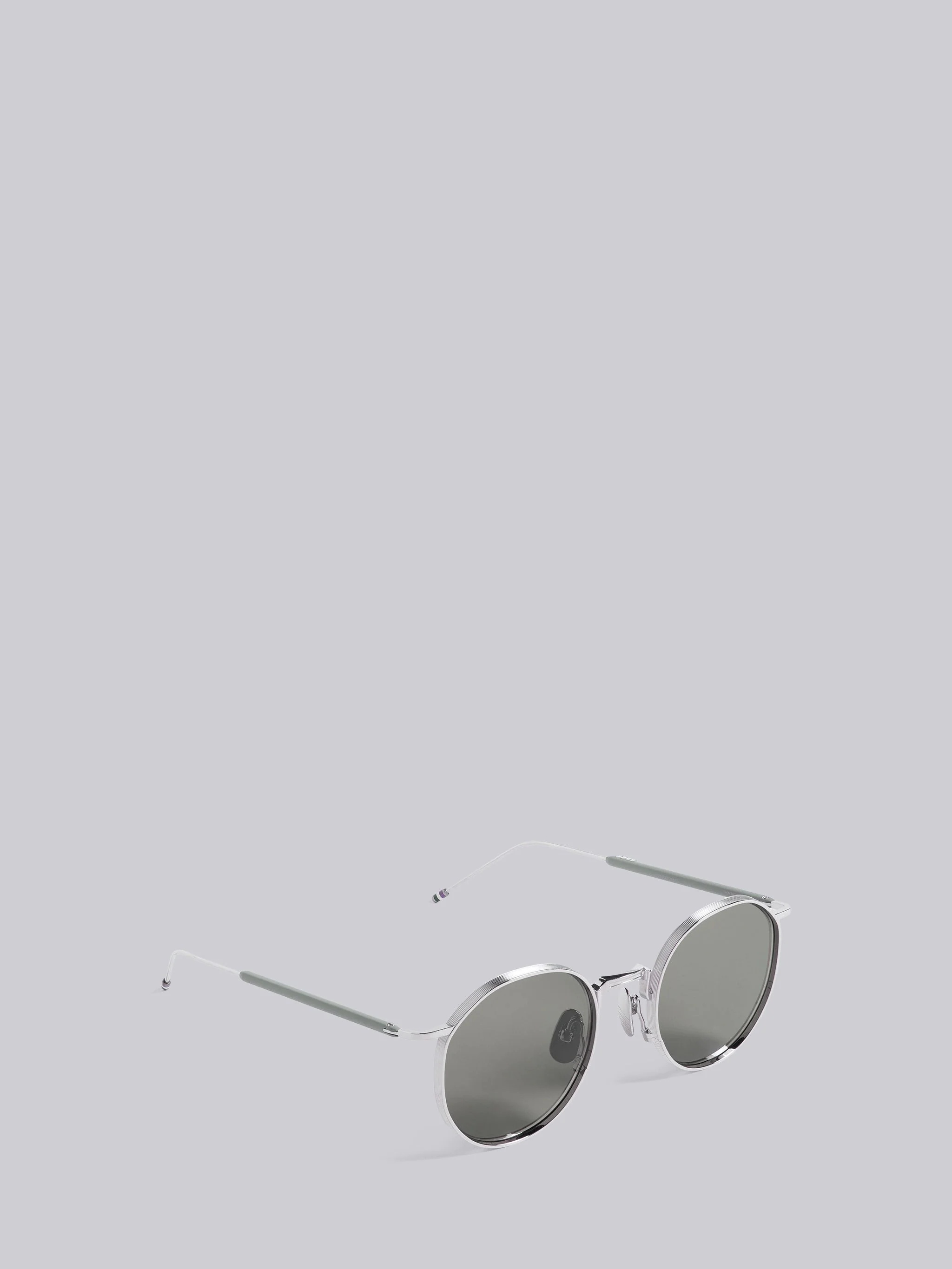 TB125 - Silver And Grey Pantos Sunglasses - 4