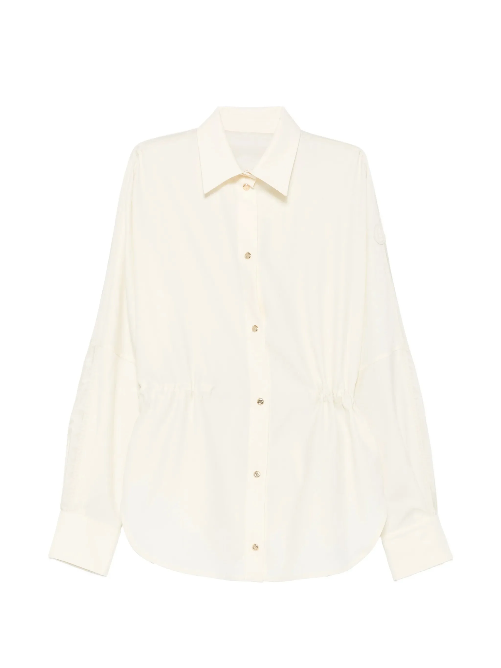 Moncler Logo-patch Long-sleeve Shirt - 1