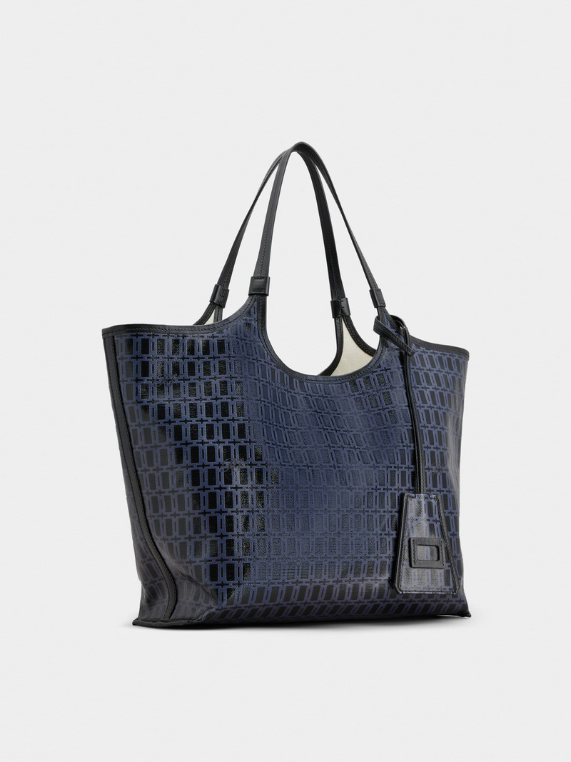 Grand Vivier Medium Shopping Bag in Fabrics 3