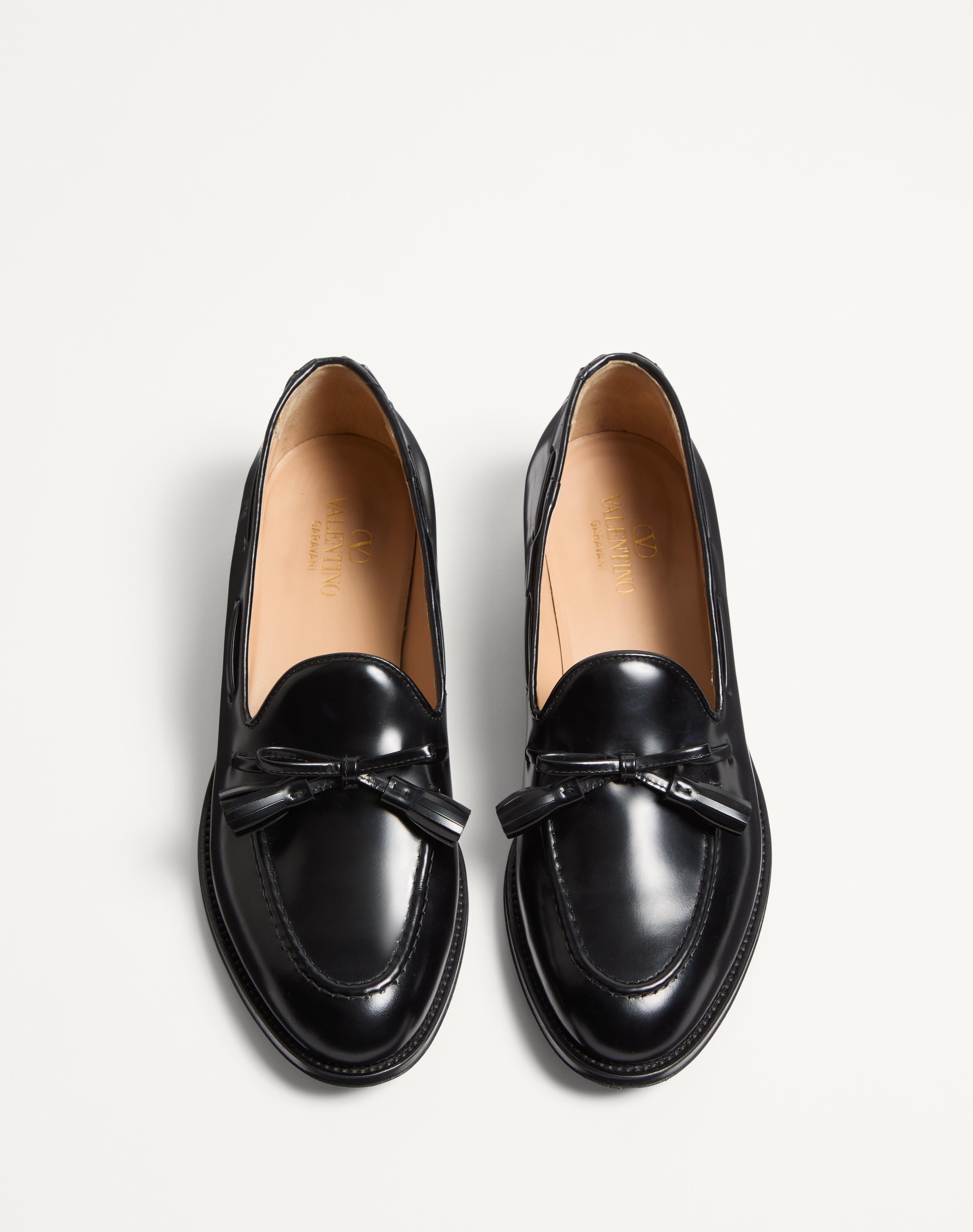 BOWSHIRE LOAFER IN SHINY CALFSKIN - 4