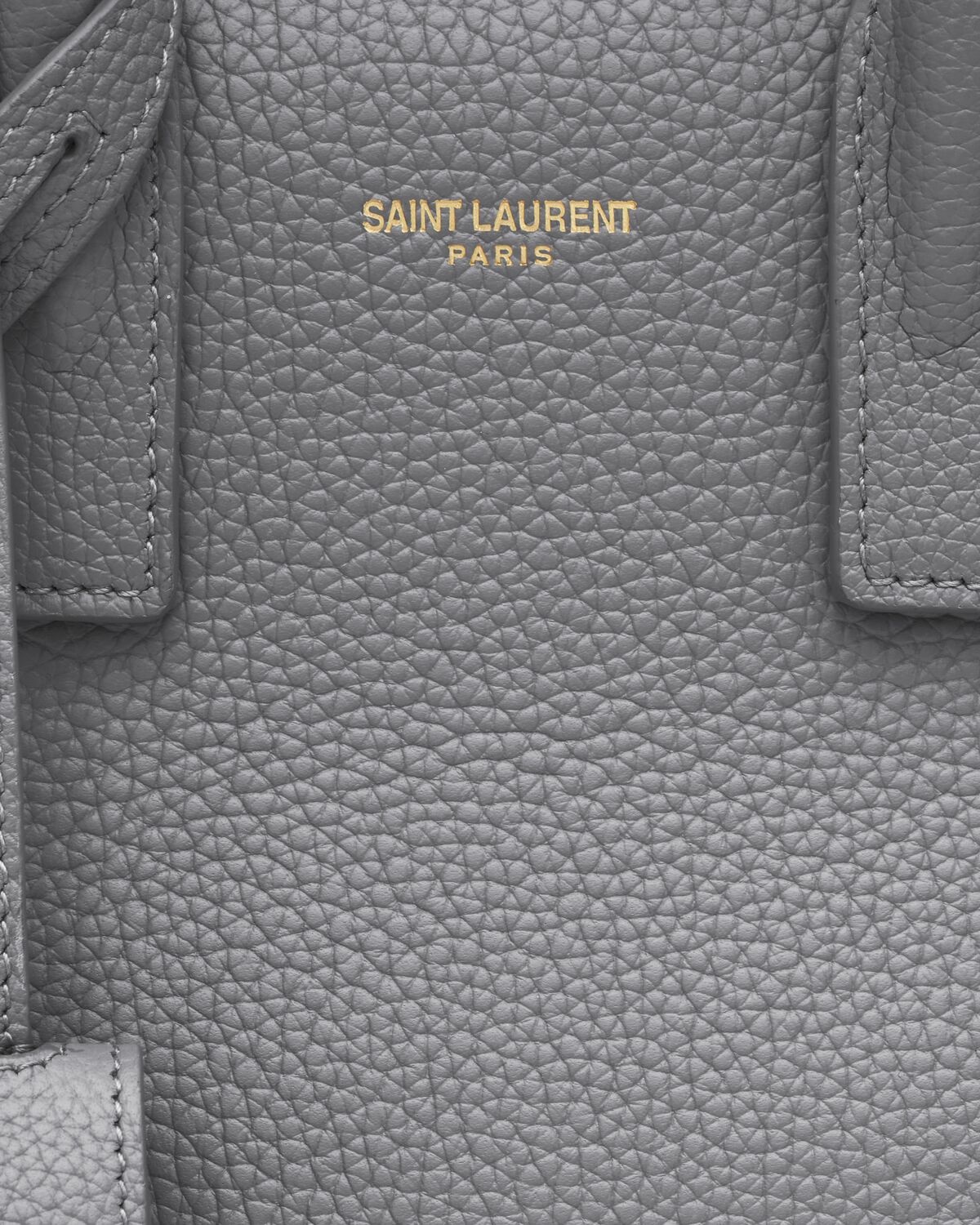 SAC DE JOUR IN SUPPLE GRAINED LEATHER - NANO - 7