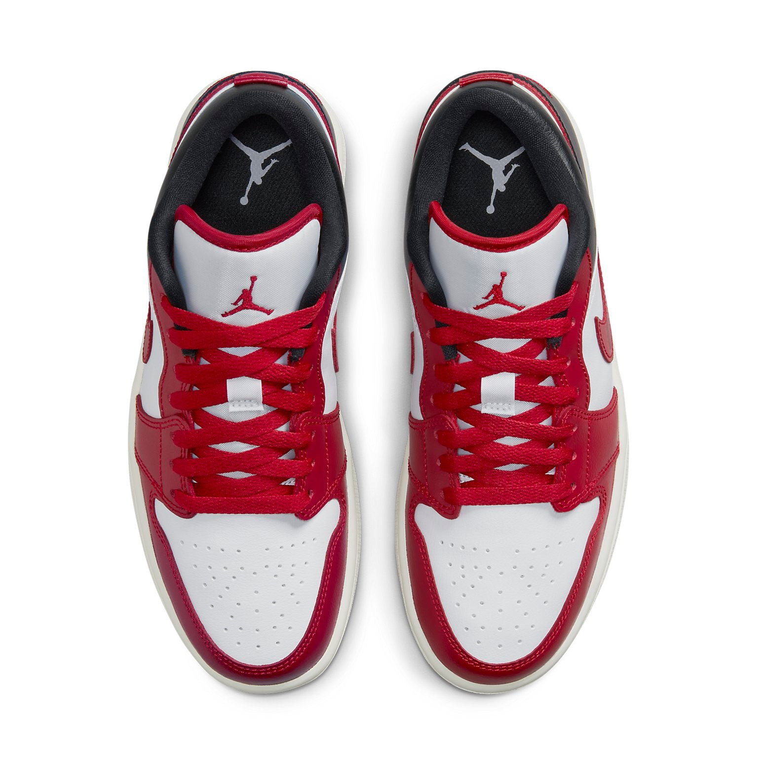 (WMNS) Air Jordan 1 Low 'White Gym Red' DC0774-160 - 3