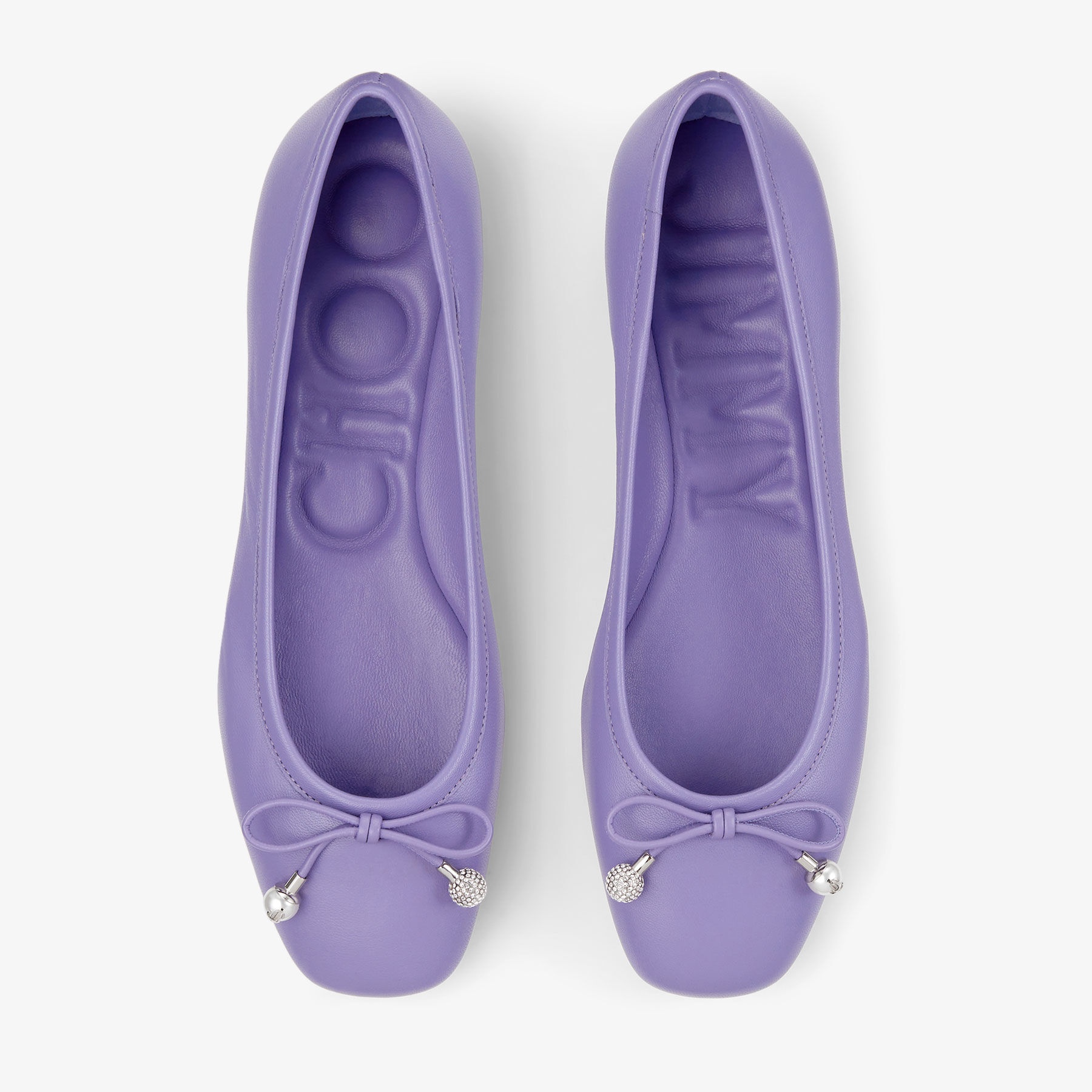 Elme Flat
Tanzanite Nappa Leather Flats - 4