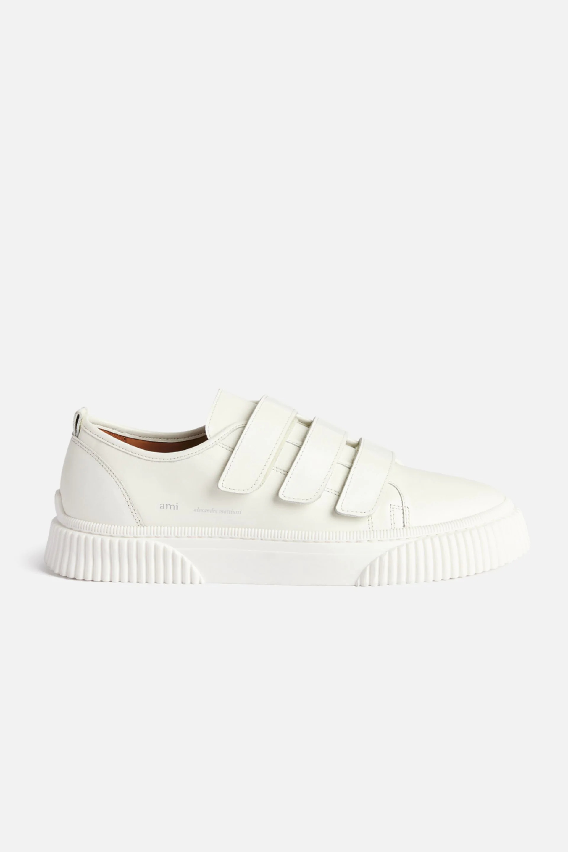 Low-Top Velcro Sneakers - 6