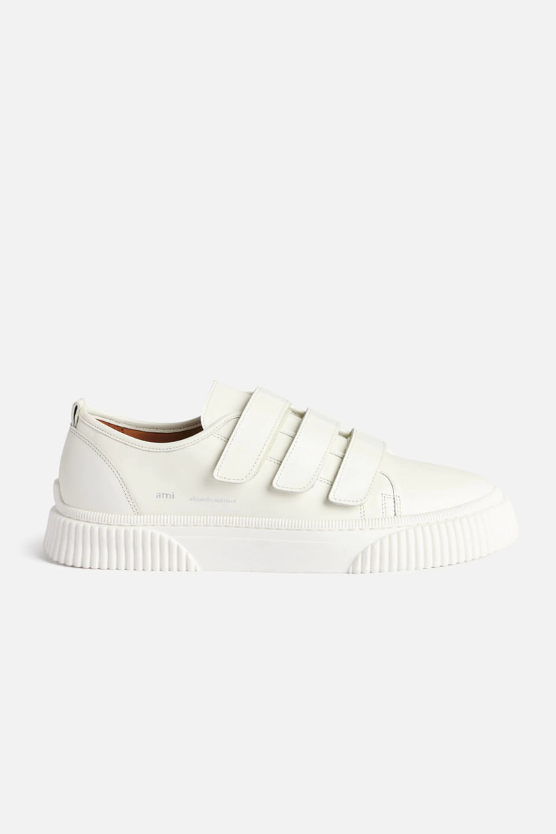 Low-Top Velcro Sneakers 6