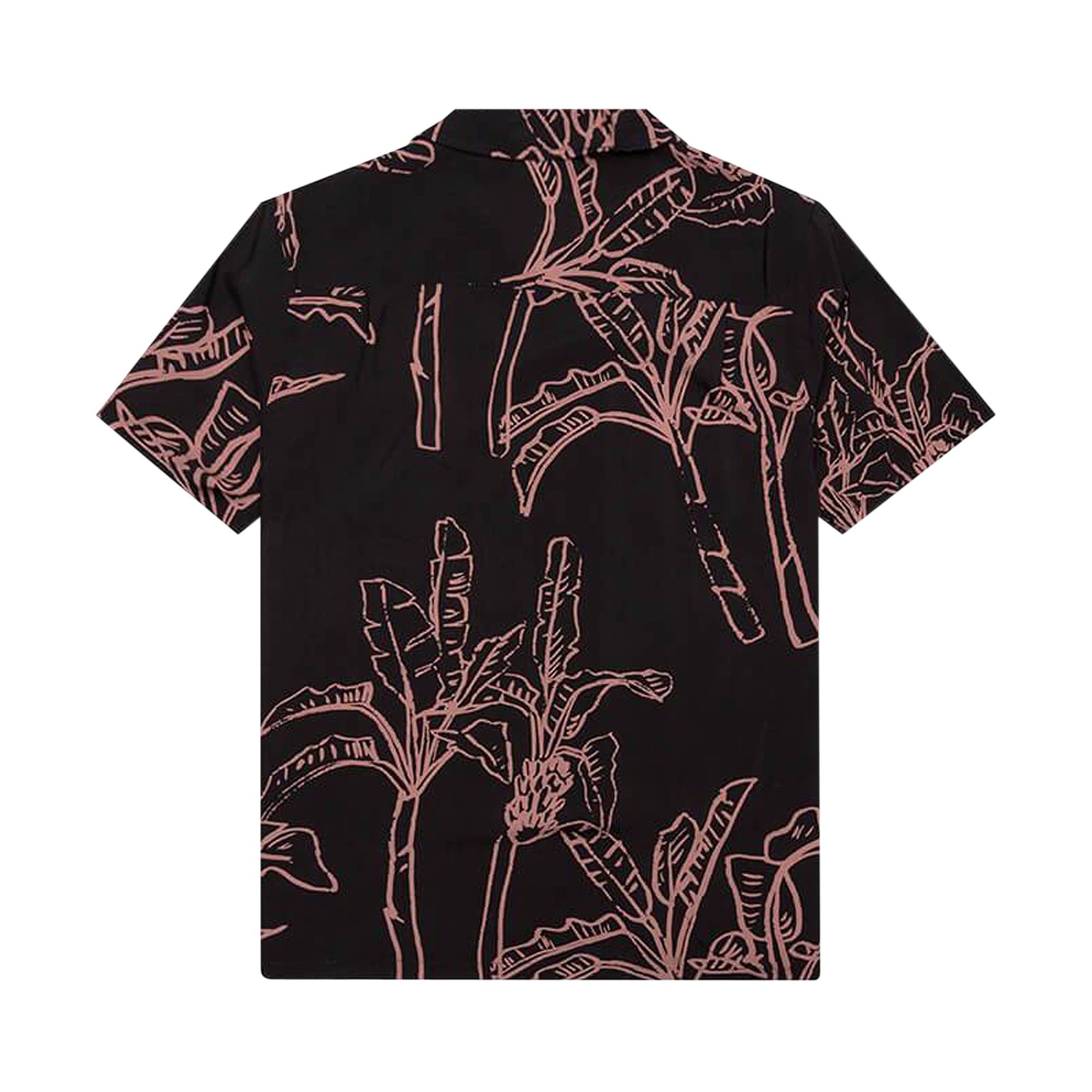 Stussy Banana Tree Shirt 'Black' - 2