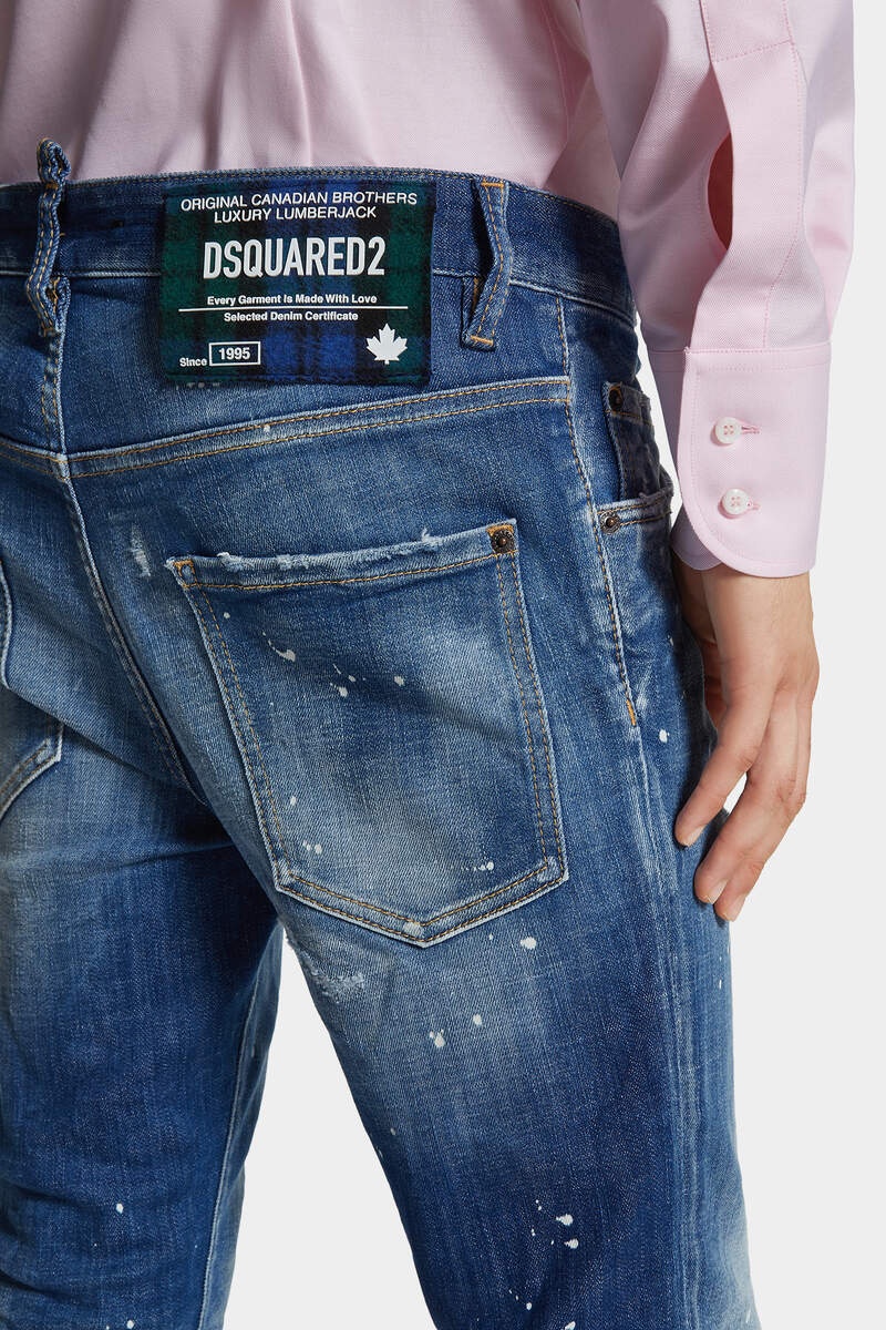 LIGHT HERITAGE WASH SUPER TWINKY JEANS - 6
