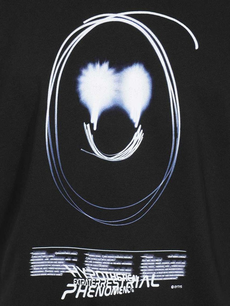printed cotton T-shirt 3