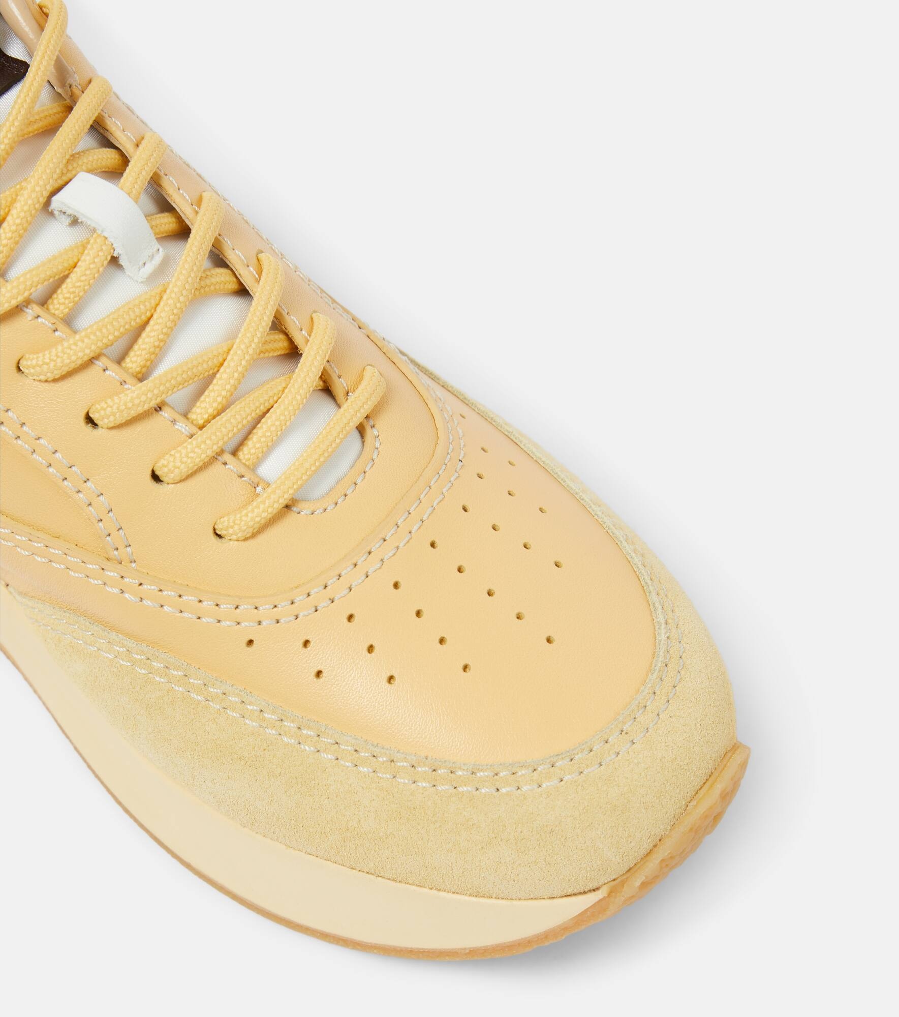La Daddy leather sneakers - 6