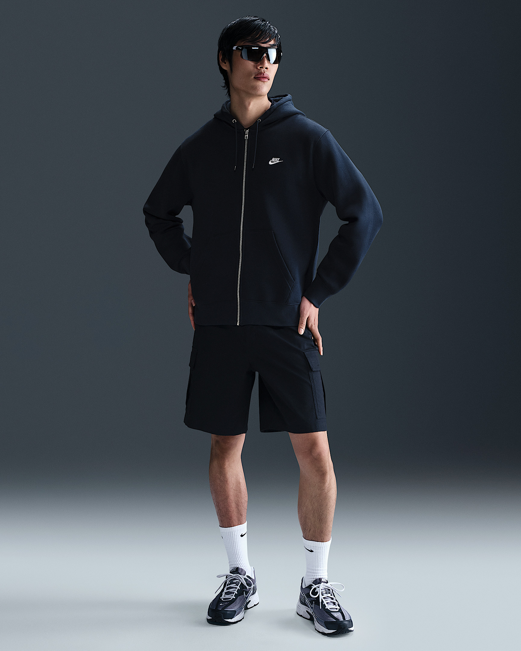 Nike Club Men's Full-Zip Fleece Hoodie - 4