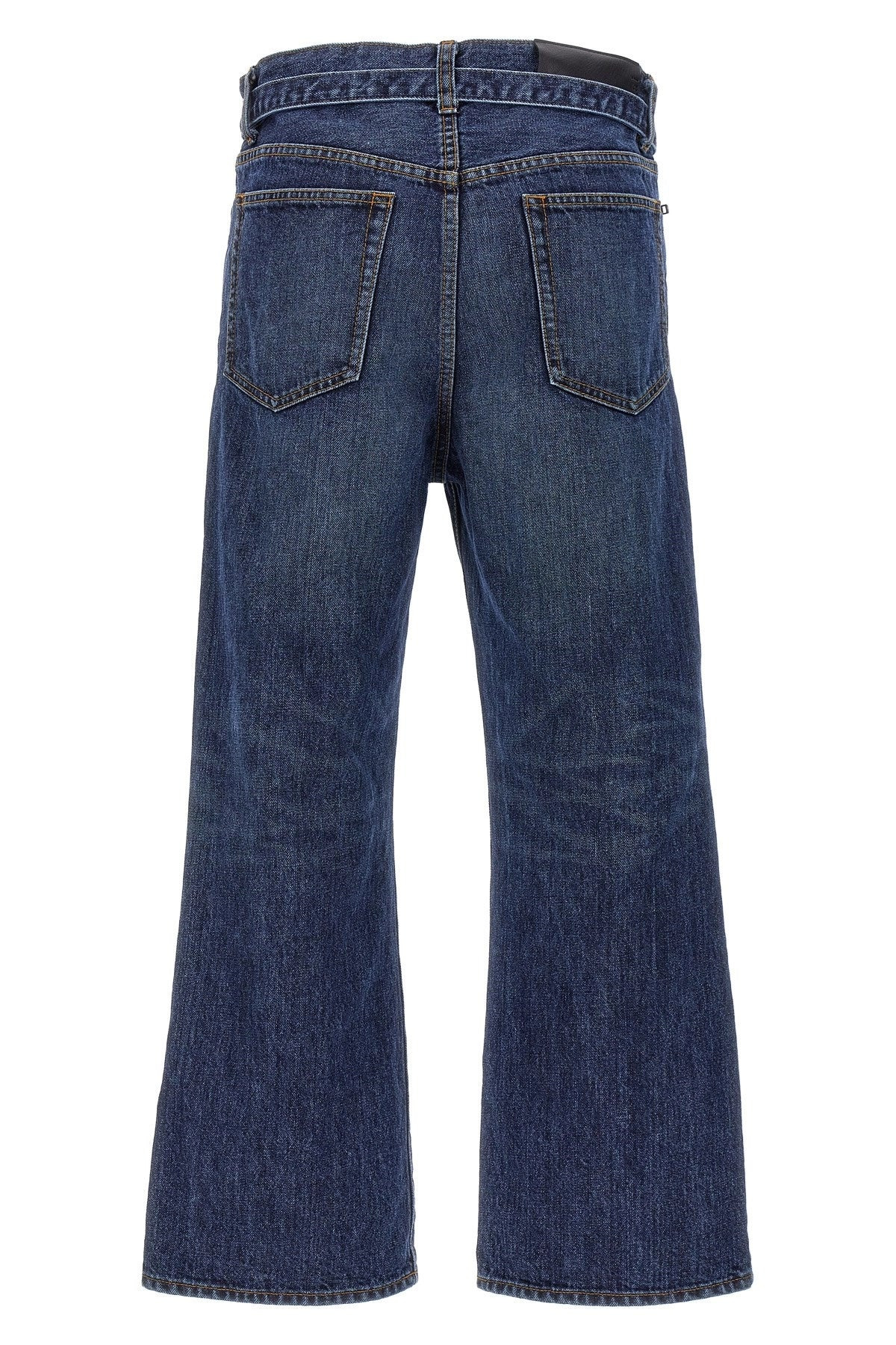Sacai Women Bootcut Jeans - 3