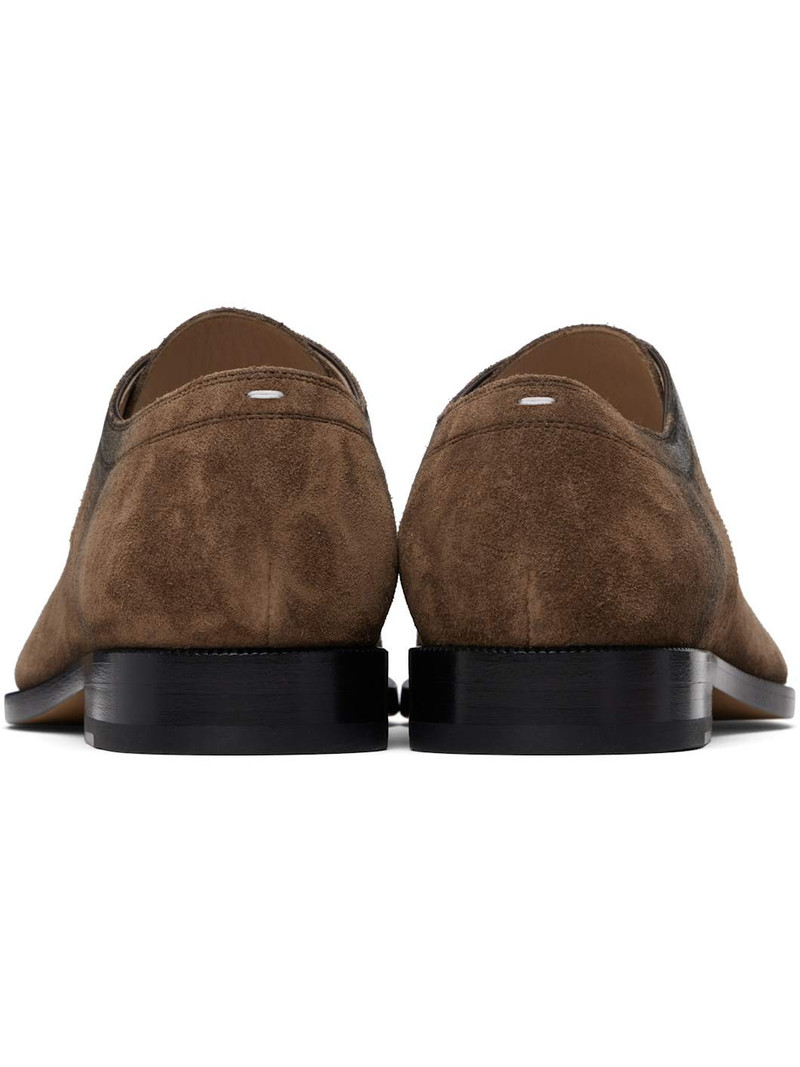 Brown Tabi Lace-Ups Derbys 2